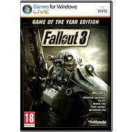 Fallout 3 (Game Of The Year) ENG - PC játék