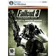 Fallout 3 CZ Datadisk (The Pitt + Operation Anchorage) - PC Game