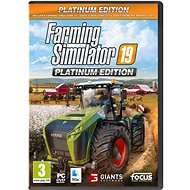 Farming Simulator 19 Platinum Edition - PC Game