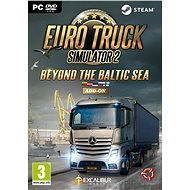 Euro Truck Simulator 2: Pobaltí - Herný doplnok