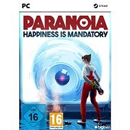 Paranoia: Happiness is mandatory - PC játék