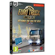 Euro Truck Simulator 2: Beyond the Baltic Sea - Herní doplněk