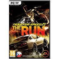 Need For Speed: The Run CZ - Hra na PC