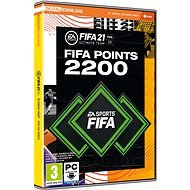 FIFA 21 - 2200 FUT POINTS - Videójáték kiegészítő