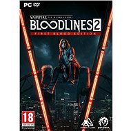 Vampire: The Masquerade Bloodlines 2 First Blood Edition - PC játék