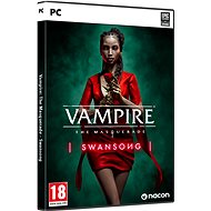 Vampire: The Masquerade Swansong - PC-Spiel