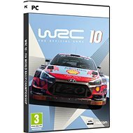 WRC 10 The Official Game - PC játék