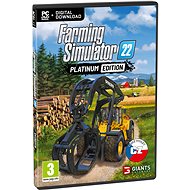 Farming Simulator 22: Platinum Edition - PC Game