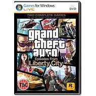 Grand Theft Auto IV: Episodes from Liberty City - PC Game
