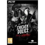 Chicken Police - Paint it RED! - PC játék