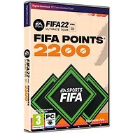 FIFA 22 – 2200 FUT POINTS - Herný doplnok