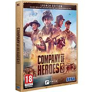 Company of Heroes 3 Launch Edition Metal Case - PC Game