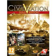 Civilization V GOLD - PC Game