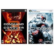 Game For PC - DOUBLE UP - Crysis + Command And Conquer: Kane's Wrath - Game