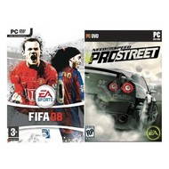 Game For PC - DOUBLE UP - Need For Speed: ProStreet + Fifa 08 - Game