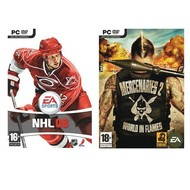 Game For PC - DOUBLE UP - NHL 08 + Mercenaries 2: World In Flames - Game