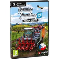 Farming Simulator 22: Premium Edition - Hra na PC