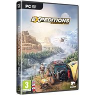 Expeditions: A MudRunner Game - PC játék