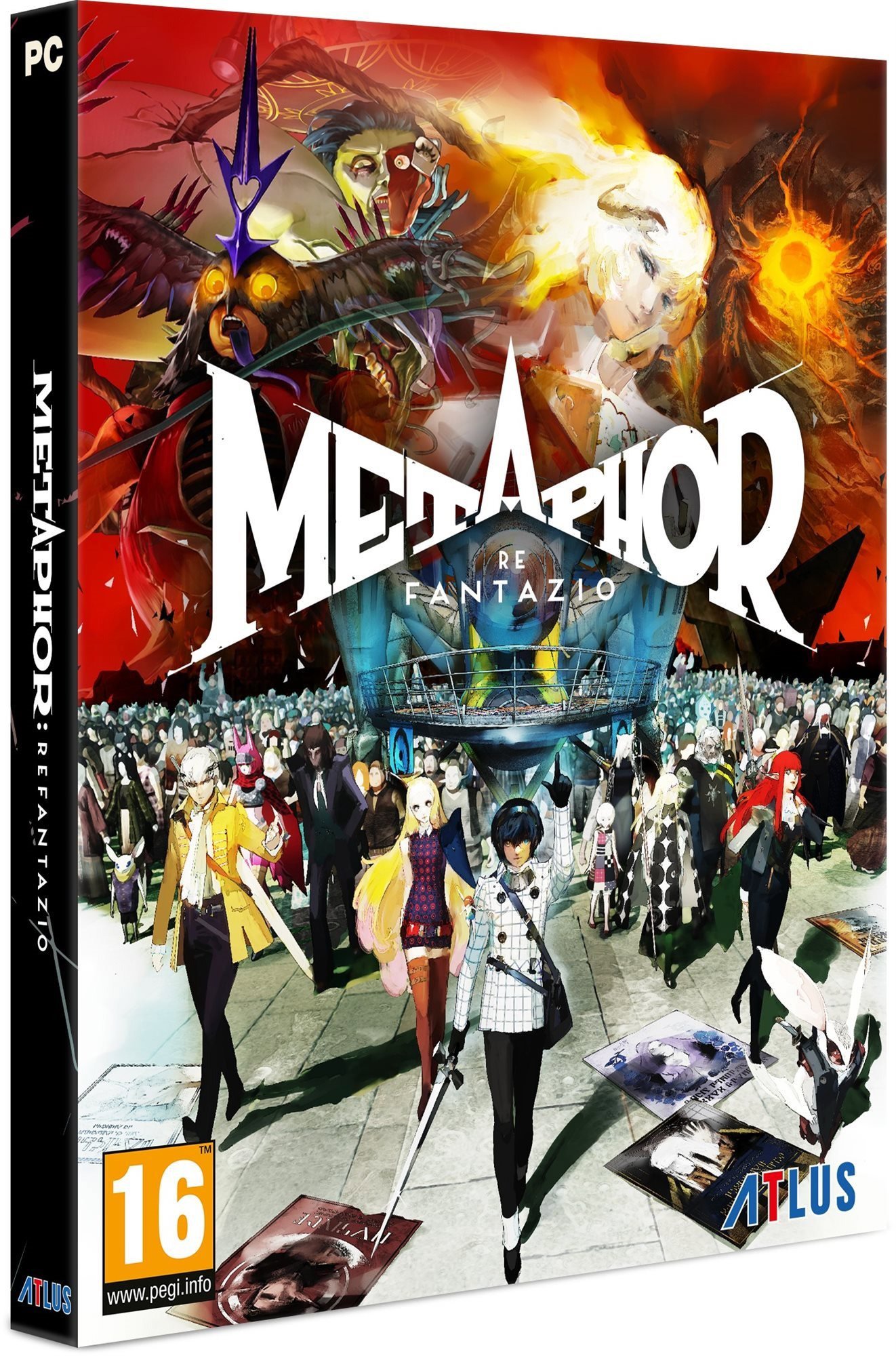 Metaphor: ReFantazio - PC Game