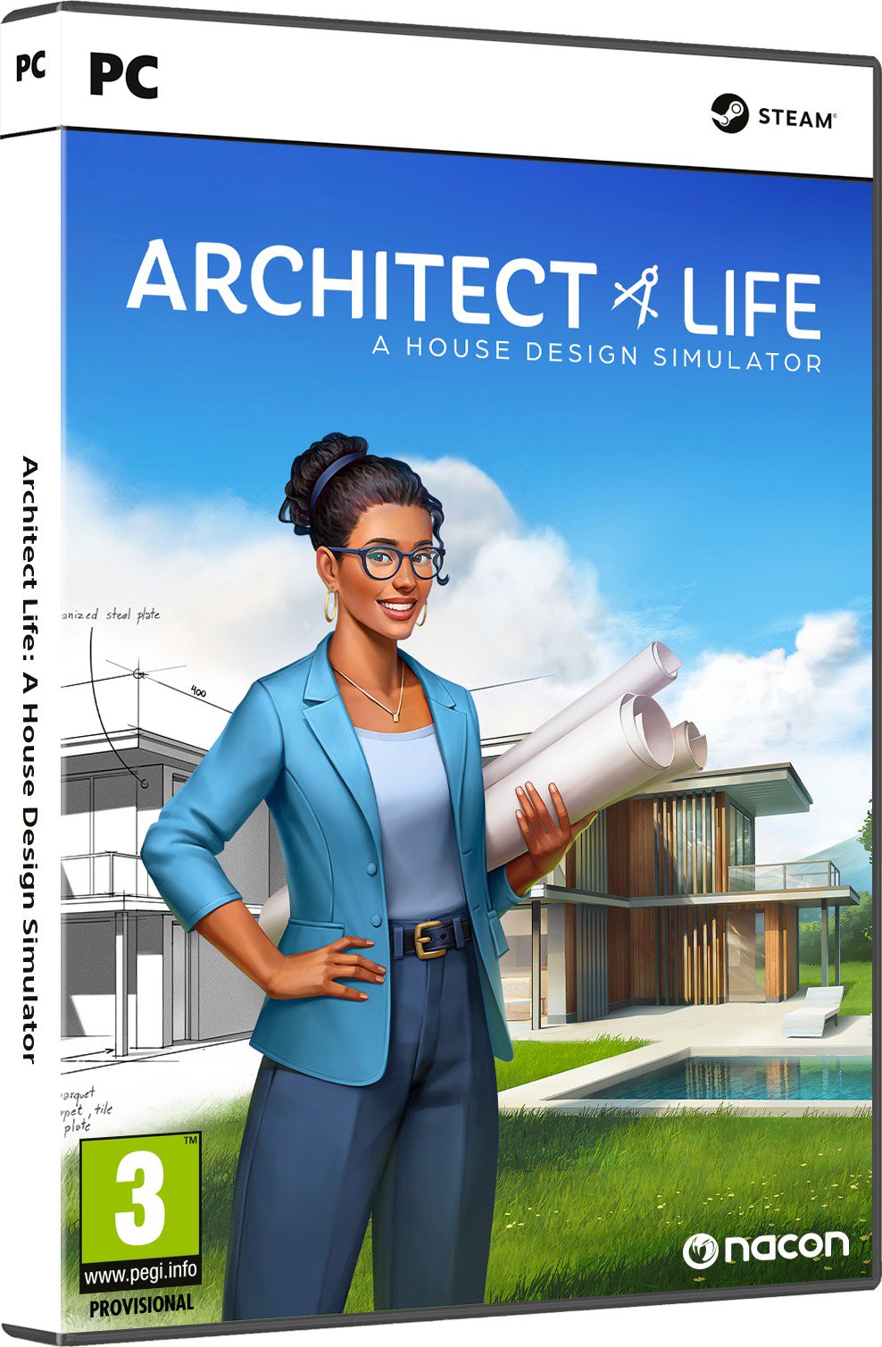 Architect Life: A House Design Simulator - PC Game