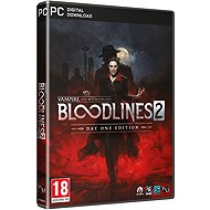 Vampire: The Masquerade - Bloodlines 2: Day One Edition - PC Game
