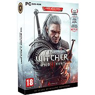 Zaklínač 3: Divoký hon - Game of the Year Edition + 10th Anniversary Steelbook - PC Game
