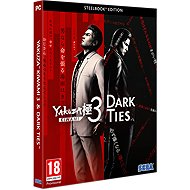 Yakuza Kiwami 3 and Dark Ties: Steelbook Edition - PC Game