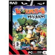  Worms 4: Mayhem  - PC Game