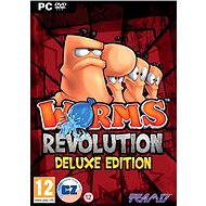  Worms: Revolution (Deluxe Edition)  - PC Game