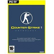 Game For PC Counter Strike Anthology - PC Game