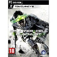  Tom Clancy's: Splinter Cell: Blacklist CZ  - PC Game