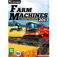 Farm Machines Championships 2013 - PC Game