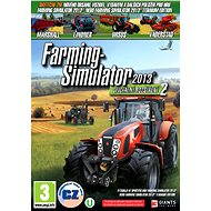 Farming Simulator 2013 CZ - Oficiální datadisk 2 - PC Game