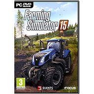Farming Simulator 2015 CZ - PC Game