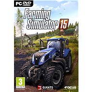  Farming Simulator 2015 Collector's Edition CZ  - PC Game
