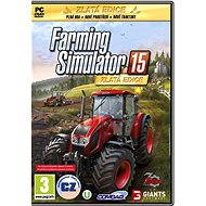 Farming Simulator 15 - Gold Edition - PC Game