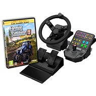 Farming Simulator 15 - Gold Edition + wheel Saitek - PC Game