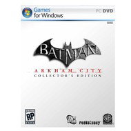 Batman: Arkham City (Collector's Edition) - PC Game