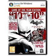  Batman: Arkham City GOTY NPG  - PC Game