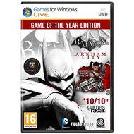 Batman: Arkham City (Game Of The Year) - PC Game