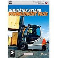  Simulator warehouse: Forklifts  - PC Game