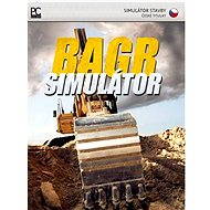 Bagr Simulátor - PC Game