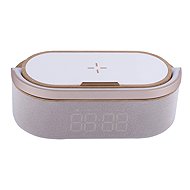 WG multifunkciós készülék - rádió, töltő, lámpa és Bluetooth hangszóró - Díszvilágítás