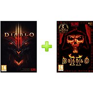 Diablo III + Diablo 2 Gold Edition - PC Game