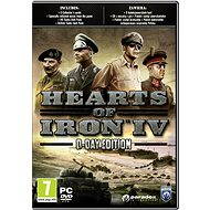 Hearts of Iron 4 D-Day Edition - PC Game