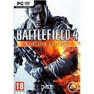 Battlefield 4 CZ (Deluxe Edition) - PC Game