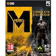 Metro: Last Light Complete CZ - PKK - PC Game