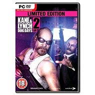  Kane &amp; Lynch 2: Dog Days (Limited Edtion)  - PC Game