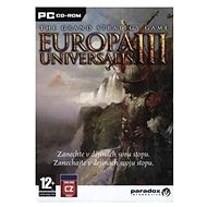 Europa Universalis III - PC Game