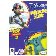 Toy Story 2 + Příšerky s.r.o. - PC Game